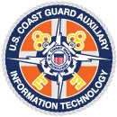 U.S. Coast Guard Auxiliary IT Department Logo